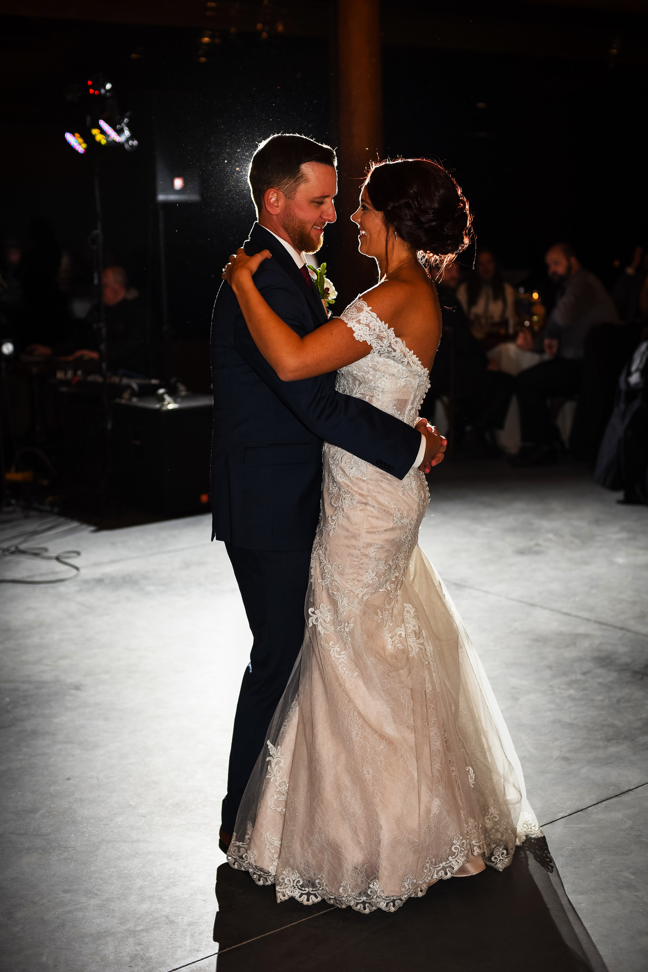 Wedding Couple Dancing (Copyrighted)