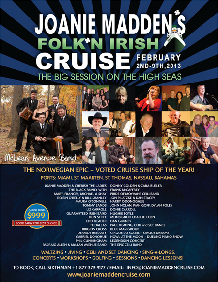 joanie madden cruise